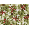 Ткань для пэчворк (50x55см) 24469MUL из коллекции "Woodland Christmas" "SPX Fabrics" (США)