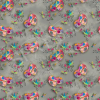 Ткань для пэчворк (50x55см) 25101GRY из коллекции "Dance and romance" "SPX Fabrics" (США)