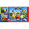 Ткань для пэчворк (60x110см) 25366MUL из коллекции "Chuggington" "SPX Fabrics" (США)