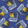 Ткань для пэчворк (60x110см) 25373BLU из коллекции "Chuggington" "SPX Fabrics" (США)