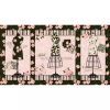 Ткань для пэчворк (60x110см) 26231BLA из коллекции "Mademoiselle" "SPX Fabrics" (США)