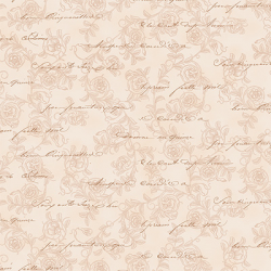 Ткань для пэчворк (50x55см) 4500-009 из коллекции "Romance" "Stof" (Дания)