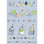 Ткань для пэчворк (60x110см) 4500-032 из коллекции "Little Ollie" "Stof" (Дания)