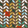 Ткань для пэчворк (50x55см) 4500-169 "Stof" (Дания)