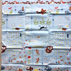 Ткань для пэчворк (60x110см) 4500-271 из коллекции "Daydreamers" "Stof" (Дания)