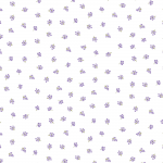 Ткань для пэчворк (50x55см) 4500-452 из коллекции "Lavender Story" "Stof" (Дания)