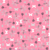 Ткань для пэчворк (50x55см) 4500-571 из коллекции "Hollies Flowers" "Stof" (Дания)