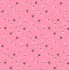 Ткань для пэчворк (50x55см) 4500-577 из коллекции "Hollies Flowers" "Stof" (Дания)