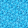 Ткань для пэчворк (50x55см) 4500-591 из коллекции "Rainbow colours" "Stof" (Дания)