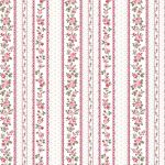 Ткань для пэчворк (50x55см) 4500-764 из коллекции "Juliet roses" "Stof" (Дания)