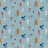 Ткань для пэчворк (50x55см) 4500-839 из коллекции "Hush-a-Bye Woods" "Stof" (Дания)