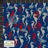 Ткань для пэчворк (50x55см) 4501-588 из коллекции "My Seven Seas" "Stof" (Дания)