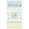 Ткань для пэчворк (60x110см) 4503-354 из коллекции "Bobbis picnic" "Stof" (Дания)