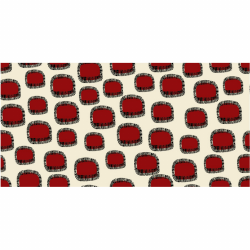Ткань для пэчворк (50x55см) 4507-670 "Stof" (Дания)