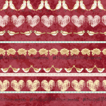 Ткань для пэчворк (50x55см) 4507-883 "Stof" (Дания)