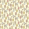 Ткань для пэчворк (50x55см) 4523-129 "Stof" (Дания)