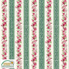 Ткань для пэчворк (50x55см) 4523-538 из коллекции "Trachten rosen" "Stof" (Дания)