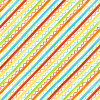 Ткань для пэчворк (50x55см) 4703-673 из коллекции "Knit Club" "Stof" (Дания)