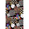 Ткань для пэчворк (60x110см) 4801-400 из коллекции "Games" "Stof" (Дания)