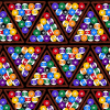 Ткань для пэчворк (50x55см) 4801-403 из коллекции "Games" "Stof" (Дания)