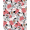 Ткань для пэчворк (50x55см) 4801-404 из коллекции "Games" "Stof" (Дания)