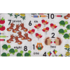 Ткань для пэчворк (50x55см) 4801-411 из коллекции "School" "Stof" (Дания)