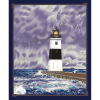 Ткань для пэчворк (90x110см) 4805-017 из коллекции "Lighthouse" "Stof" (Дания)