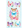 Ткань для пэчворк (60x110см) 4805-044 из коллекции "Butterfly" "Stof" (Дания)