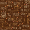 Ткань для пэчворк (50x55см) 807-138 из коллекции "Caffe Latte" "Stof" (Дания)