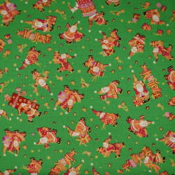 Ткань для пэчворк (50x55) 60-4002 из коллекции "Twinkle Twinkle" "Zweigart"