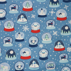 Ткань для пэчворк (50x55) 60-4022 из коллекции "Holiday Minis" "Zweigart"