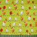 Ткань для пэчворк (50x55) 60-4941 из коллекции "Meowy Christmas" "Zweigart"