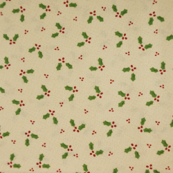 Ткань для пэчворк (50x55) 77-382 из коллекции "Festive Fun" "Zweigart"