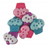 Пуговицы "Пирожные" 6шт. "Button Fashion" (Голландия)
