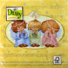 Салфетка для декупажа “Музыкальные ангелы” 33х33 см “Daisy”