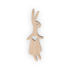 Заготовка для декорирования "Подвеска Зайчиха" фанера 3,2x10см "Mr. Carving"