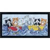 Набор для вышивания "Кошки-моряки" “Design Works Crafts” (США)