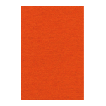 Фетр 1мм оранжевый 20х30см "Efco" (Германия)
