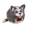 Набор для валяния "Котик Котя" "Woolla"