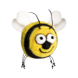 Набор для валяния "Пчела Пчелетта" "Woolla"