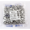 Набор бусин Pearl ассорти 39 (серебристые) 250гр "Preciosa" (Чехия)