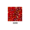 Бисер ассорти №3208 алый 25гр "Toho" (Япония)