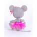 Набор для шитья игрушки из фетра "Мышка" "Перловка"
