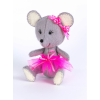 Набор для шитья игрушки из фетра "Мышка" "Перловка"