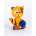 Набор для шитья игрушки из фетра "Котёнок Рыжик" "Перловка"