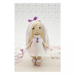 Набор для шитья куклы из фетра "Малышка Мия" "Перловка"
