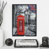 Набор для картины стразами "В Лондоне" "Алмазная живопись"