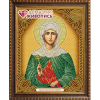 Набор для картины стразами "Икона Великомученица Ирина" "Алмазная живопись"