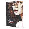 Книга “Ежедневник. Портрет девушки на чёрном фоне”