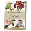 Книга “Оттеночное вышивание гладью. Мотивы с цветами и птицами”